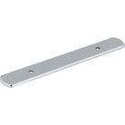 Top Knobs - TK3271PC - Wescott Backplate - Garrison - Polished Chrome