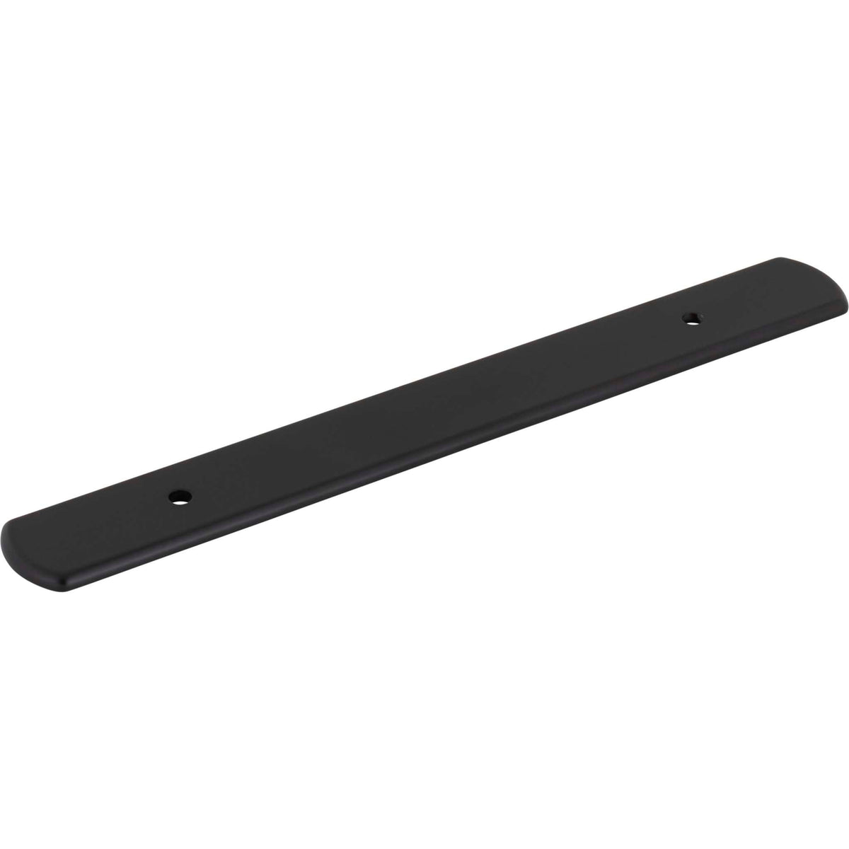 Top Knobs - TK3272BLK - Wescott Backplate - Garrison - Flat Black