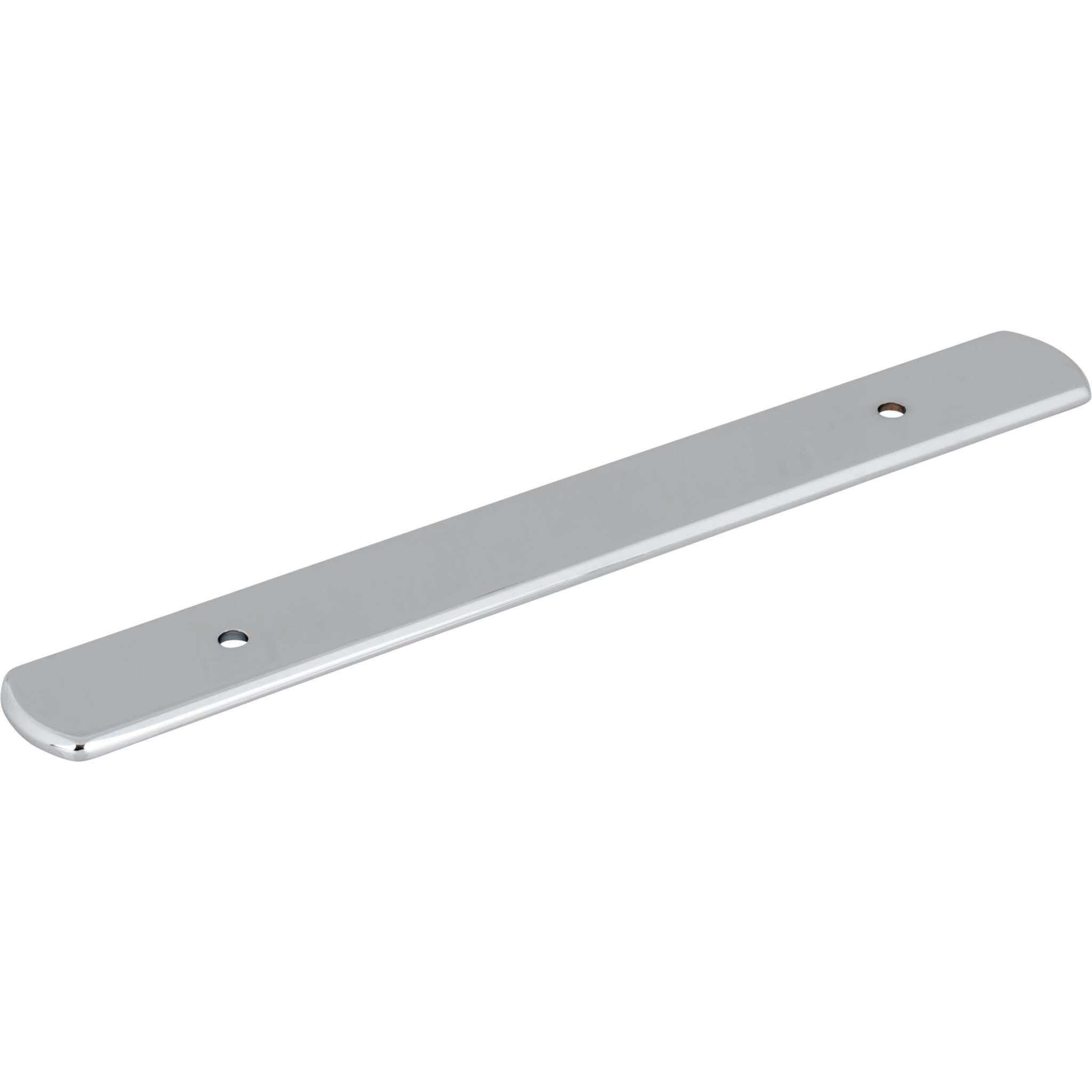 Top Knobs - TK3272PC - Wescott Backplate - Garrison - Polished Chrome