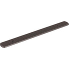 Top Knobs - TK3273AG - Wescott Backplate - Garrison - Ash Gray
