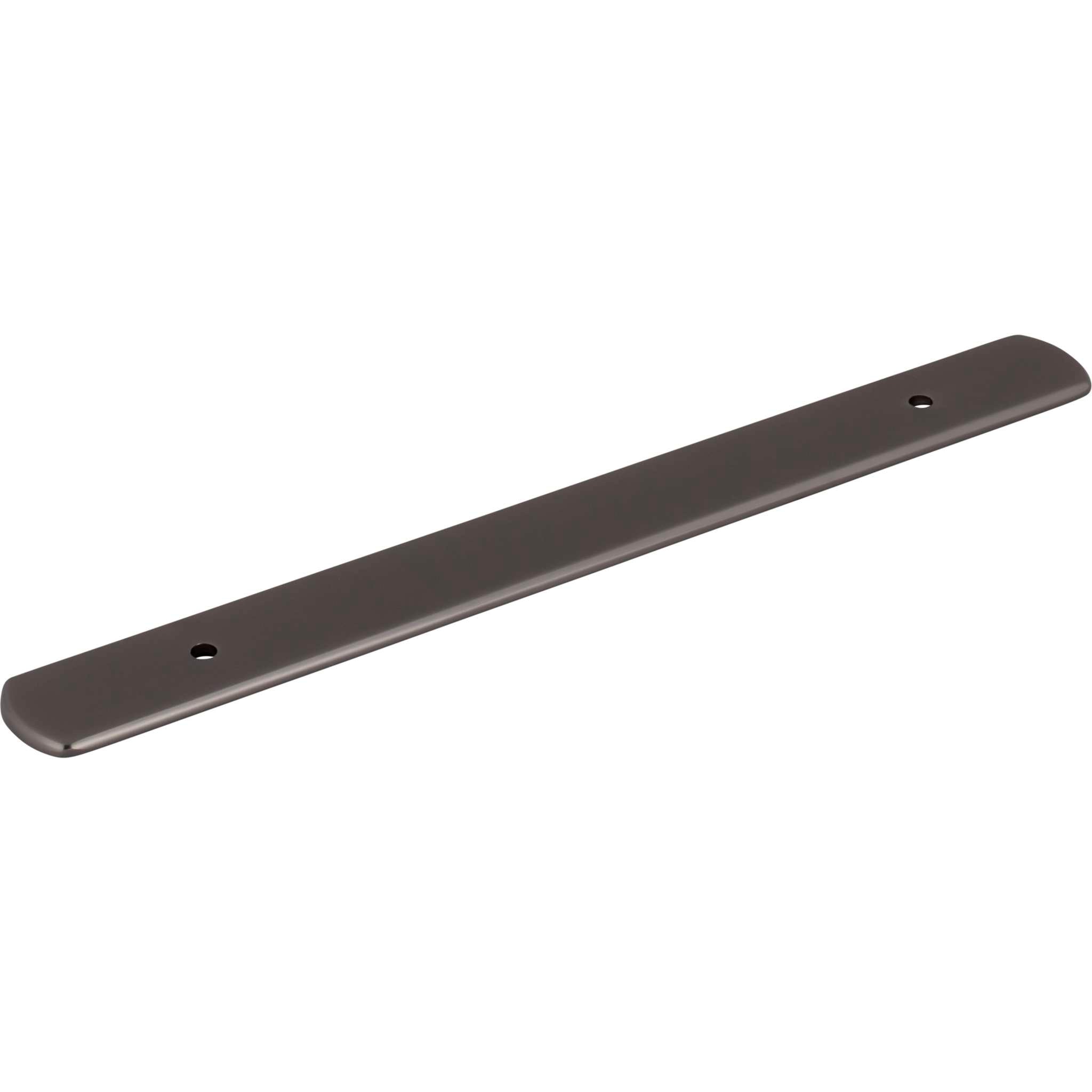 Top Knobs - TK3273AG - Wescott Backplate - Garrison - Ash Gray