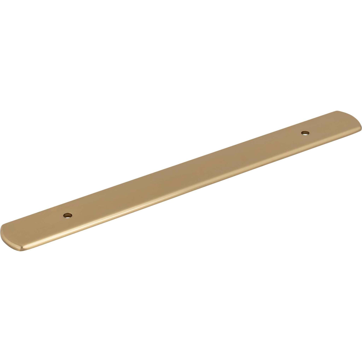 Top Knobs - TK3273HB - Wescott Backplate - Garrison - Honey Bronze