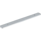 Top Knobs - TK3273PC - Wescott Backplate - Garrison - Polished Chrome