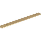 Top Knobs - TK3274HB - Wescott Backplate - Garrison - Honey Bronze