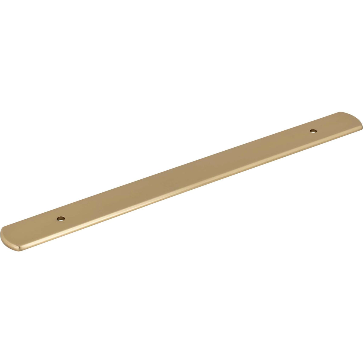 Top Knobs - TK3274HB - Wescott Backplate - Garrison - Honey Bronze