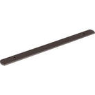 Top Knobs - TK3275AG - Wescott Backplate - Garrison - Ash Gray