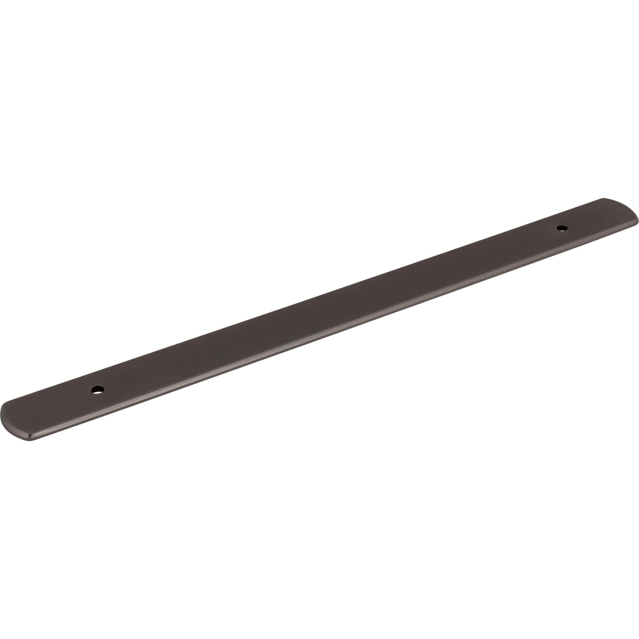 Top Knobs - TK3275AG - Wescott Backplate - Garrison - Ash Gray