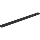 Top Knobs - TK3275BLK - Wescott Backplate - Garrison - Flat Black