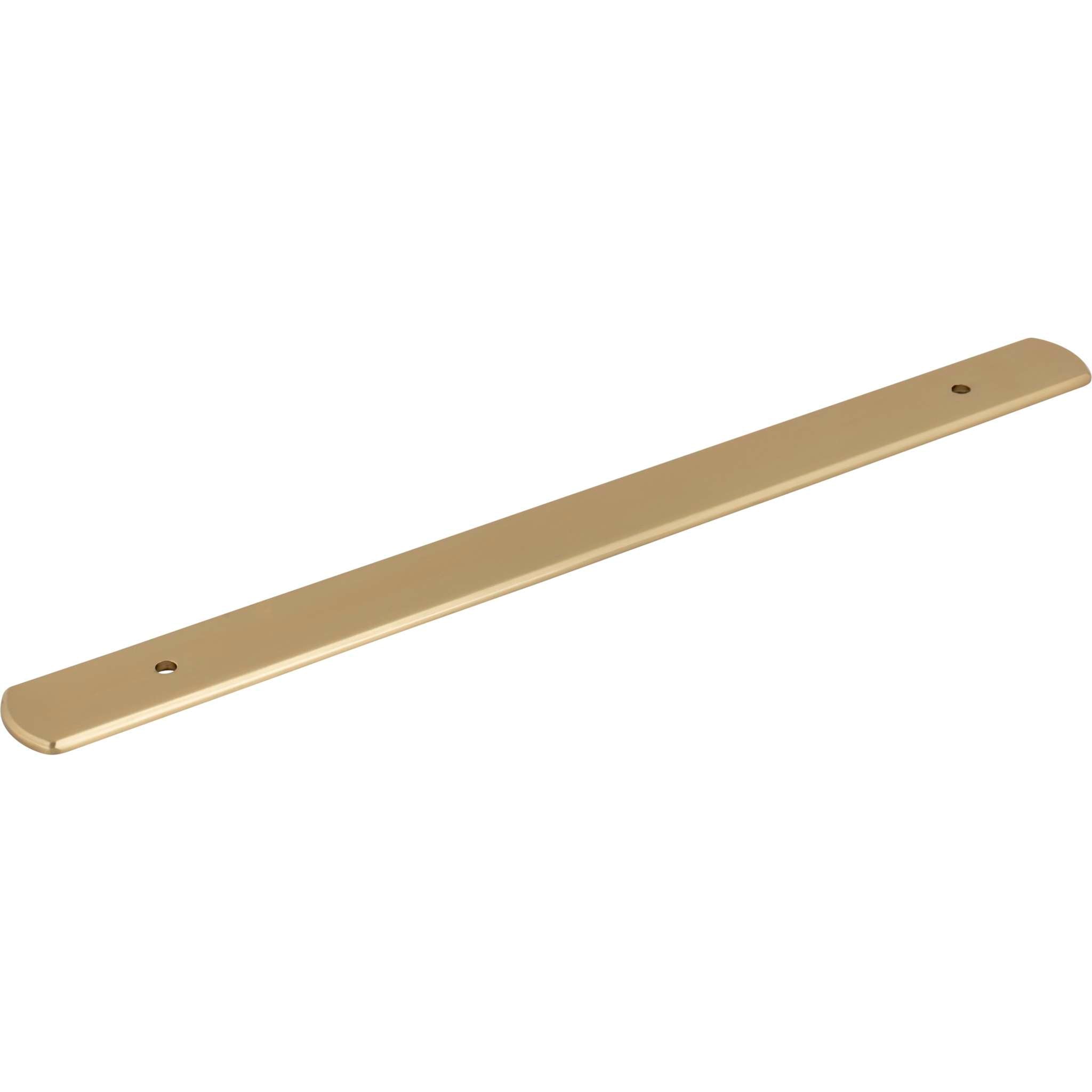 Top Knobs - TK3275HB - Wescott Backplate - Garrison - Honey Bronze
