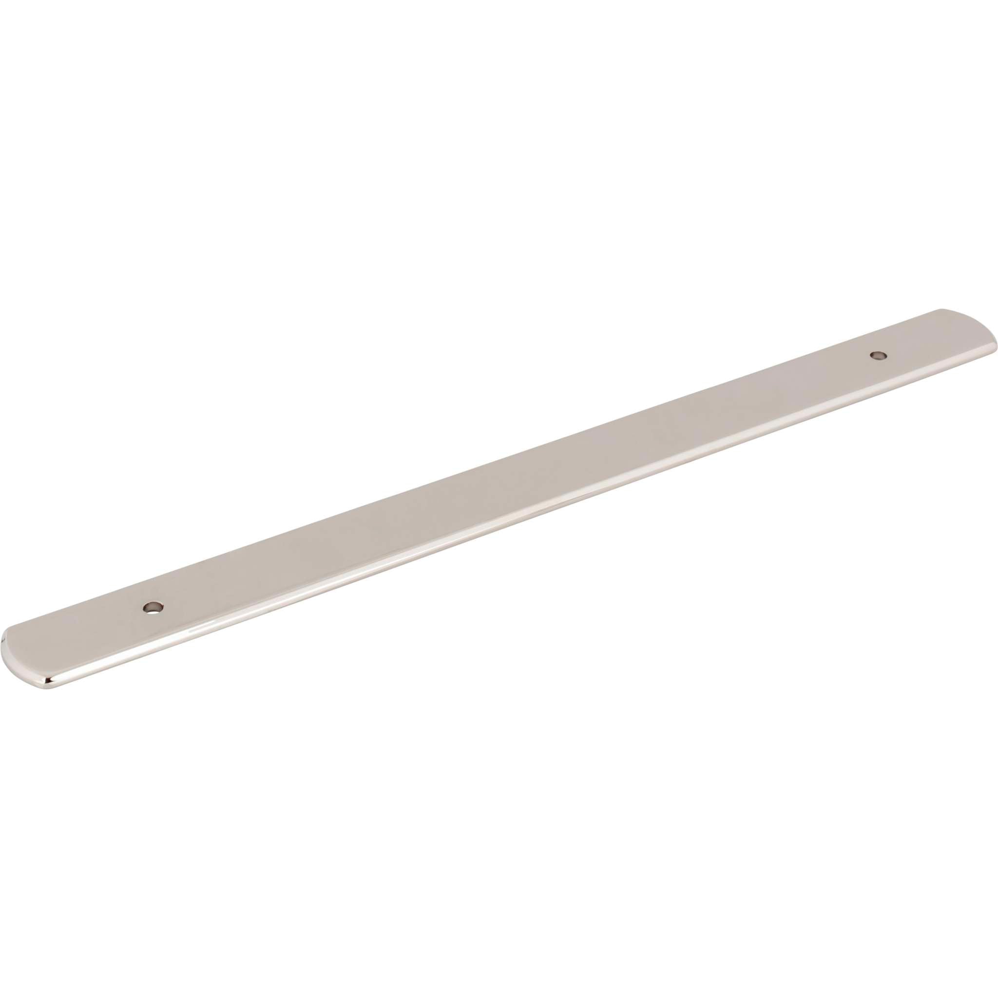 Top Knobs - TK3275PN - Wescott Backplate - Garrison - Polished Nickel