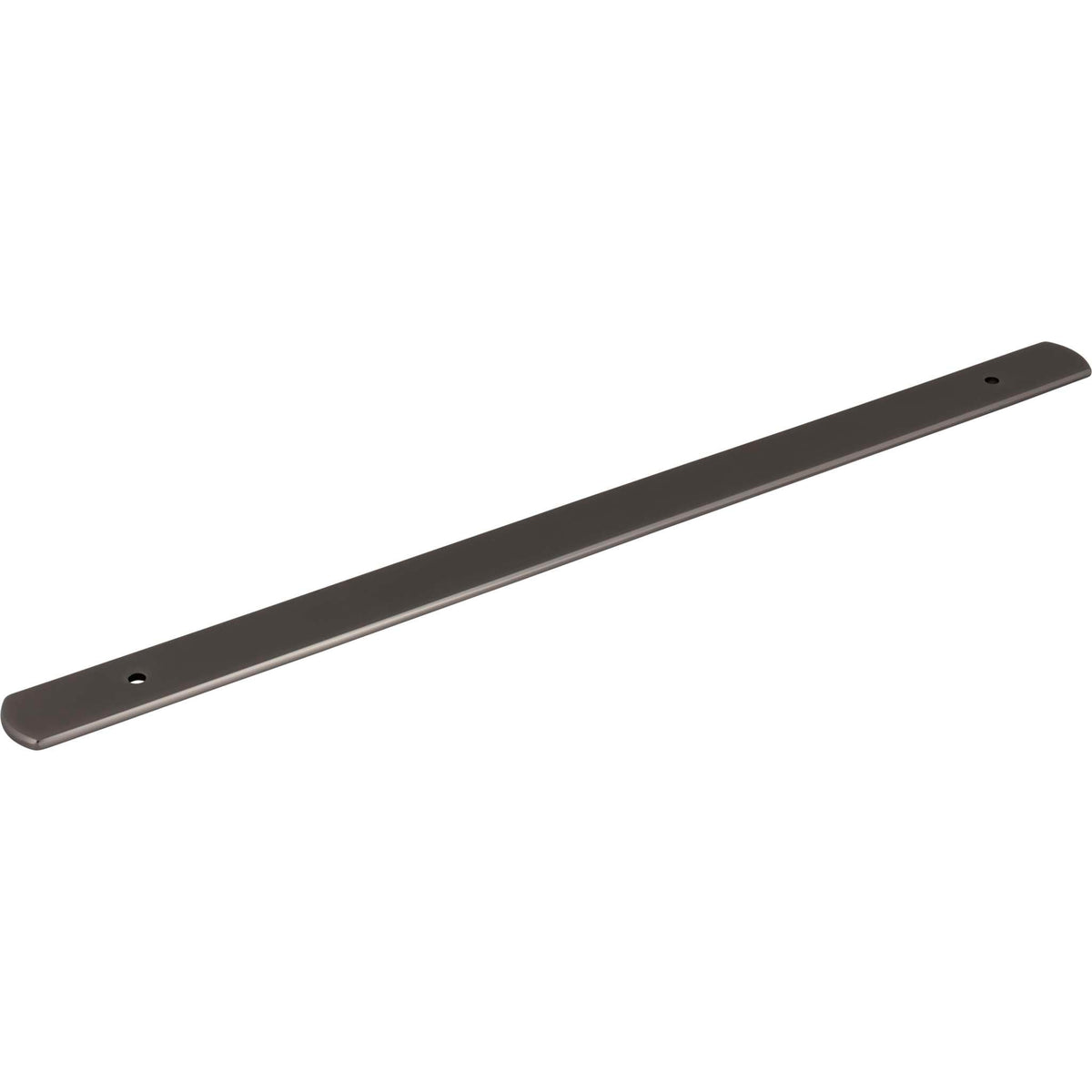 Top Knobs - TK3276AG - Wescott Backplate - Garrison - Ash Gray