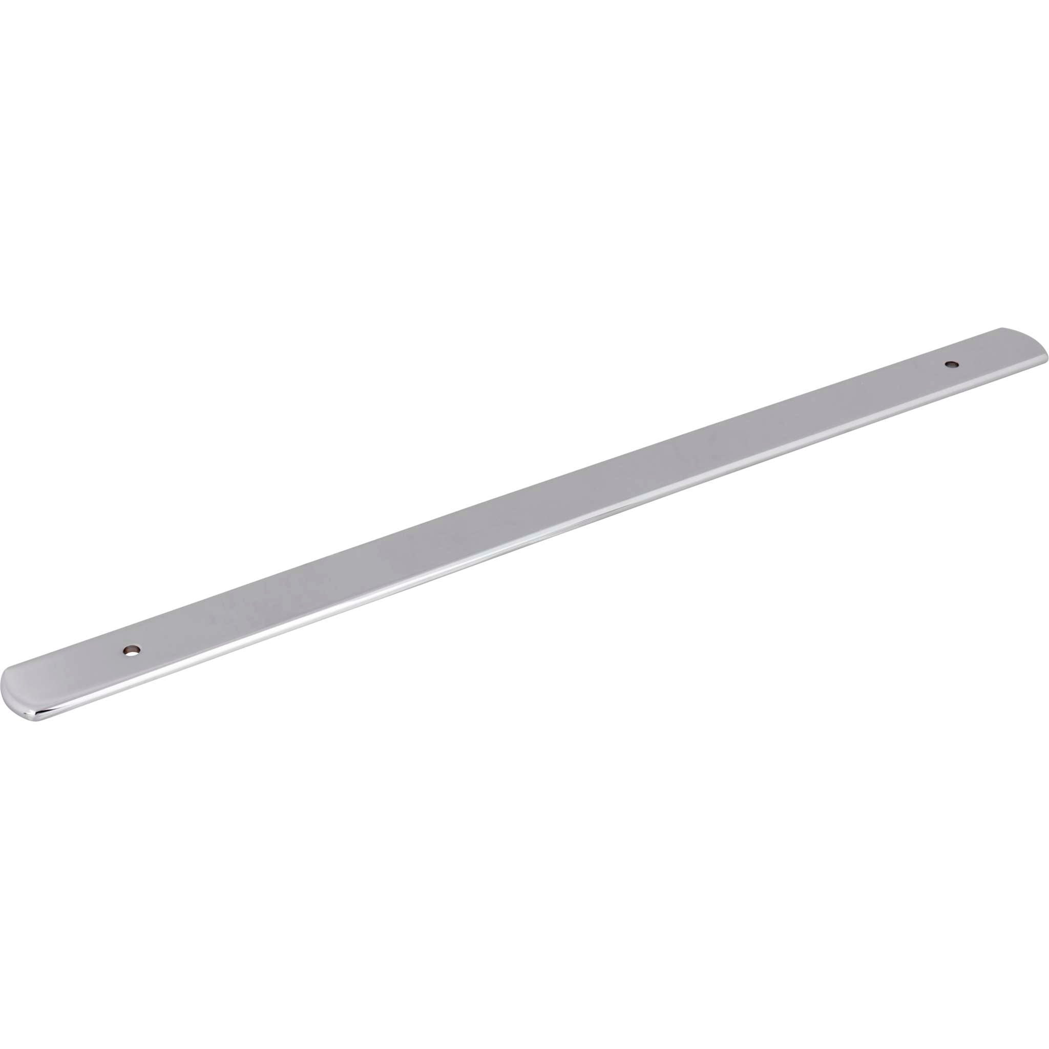 Top Knobs - TK3276PC - Wescott Backplate - Garrison - Polished Chrome