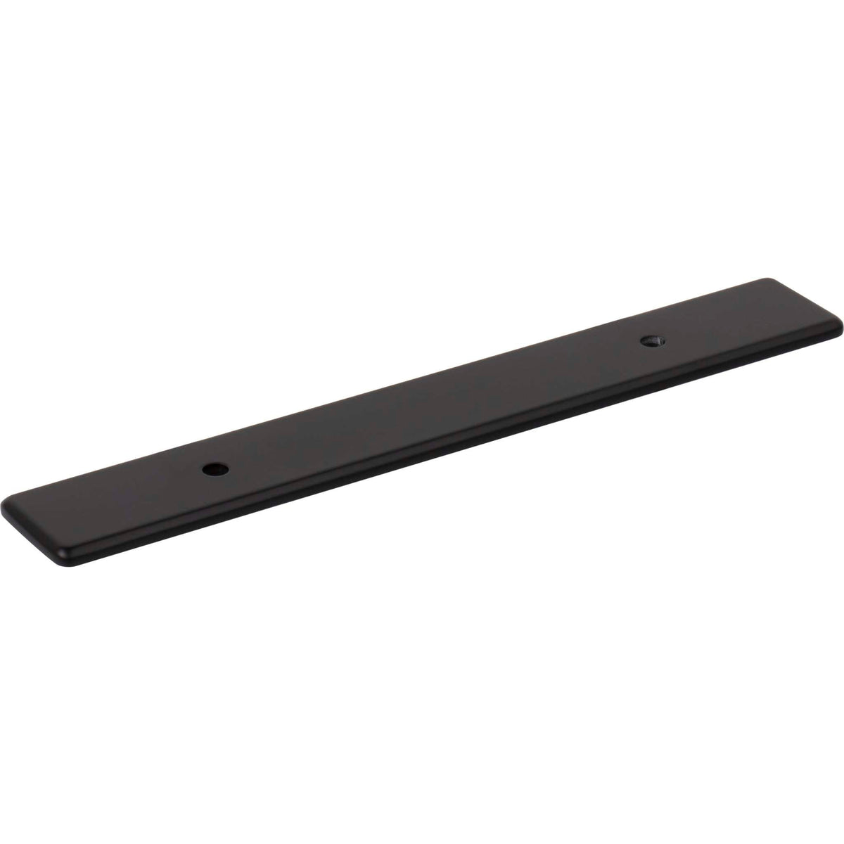 Top Knobs - TK3281BLK - Radcliffe Backplate - Garrison - Flat Black