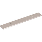 Top Knobs - TK3281BSN - Radcliffe Backplate - Garrison - Brushed Satin Nickel