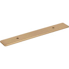 Top Knobs - TK3281HB - Radcliffe Backplate - Garrison - Honey Bronze