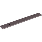 Top Knobs - TK3282AG - Radcliffe Backplate - Garrison - Ash Gray