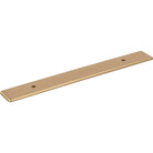 Top Knobs - TK3282HB - Radcliffe Backplate - Garrison - Honey Bronze
