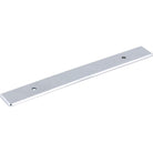 Top Knobs - TK3282PC - Radcliffe Backplate - Garrison - Polished Chrome