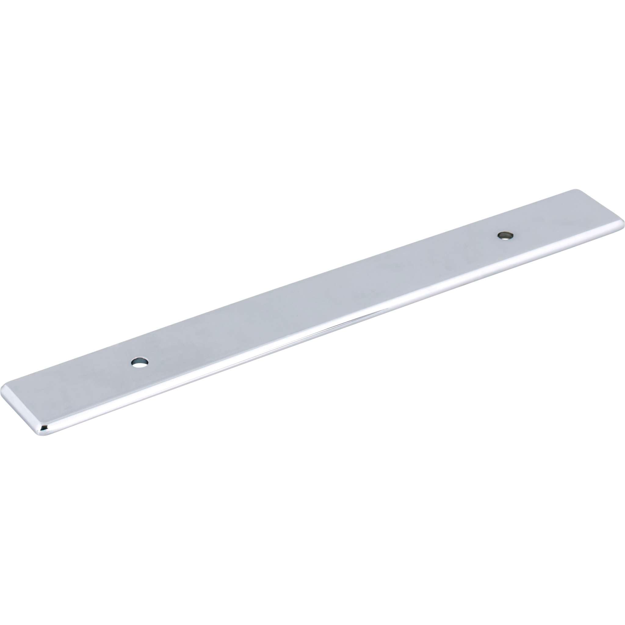 Top Knobs - TK3282PC - Radcliffe Backplate - Garrison - Polished Chrome