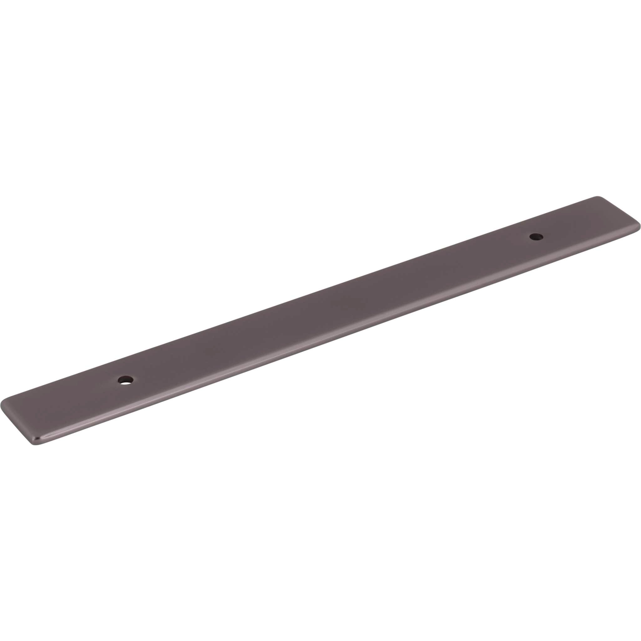 Top Knobs - TK3283AG - Radcliffe Backplate - Garrison - Ash Gray