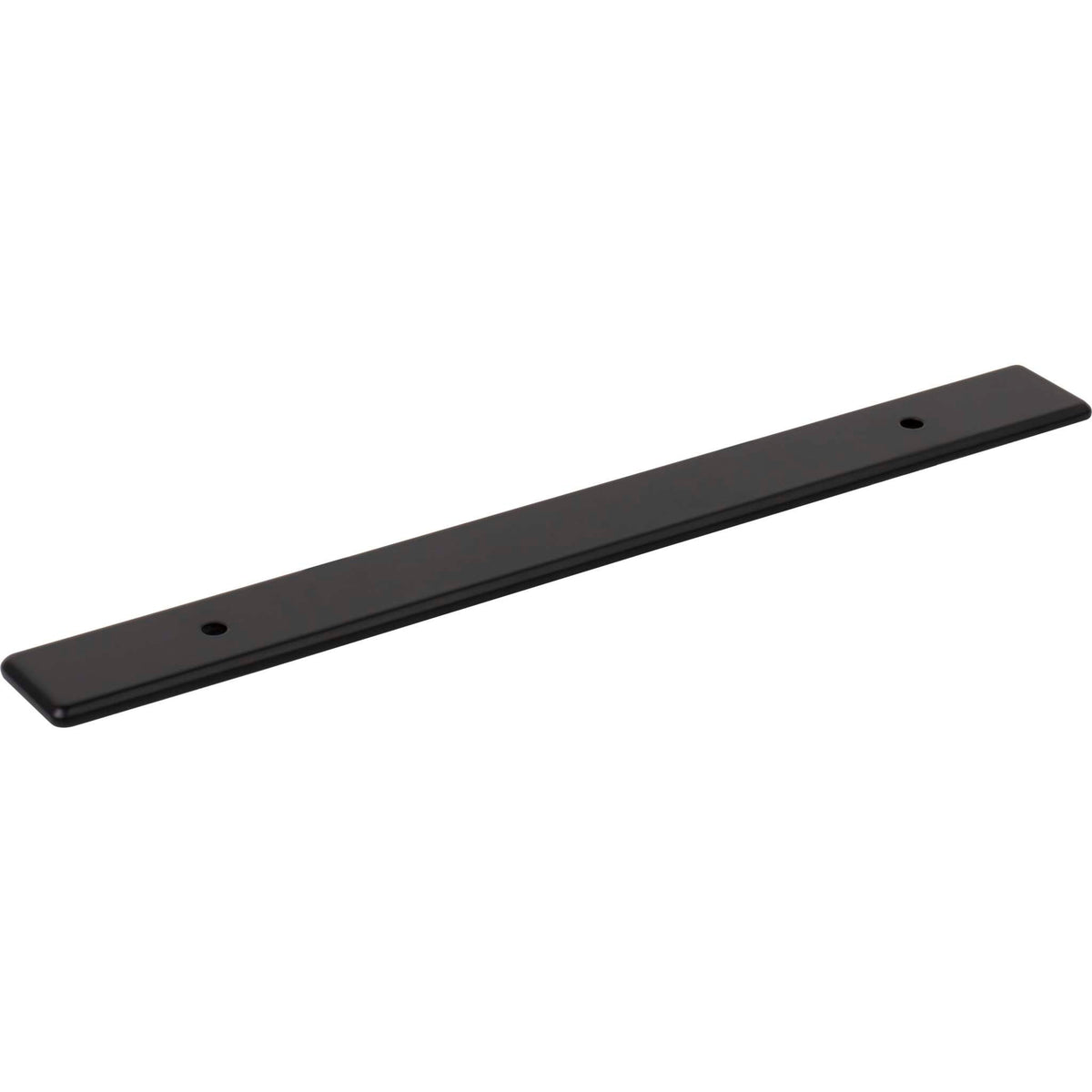Top Knobs - TK3283BLK - Radcliffe Backplate - Garrison - Flat Black