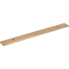 Top Knobs - TK3283HB - Radcliffe Backplate - Garrison - Honey Bronze