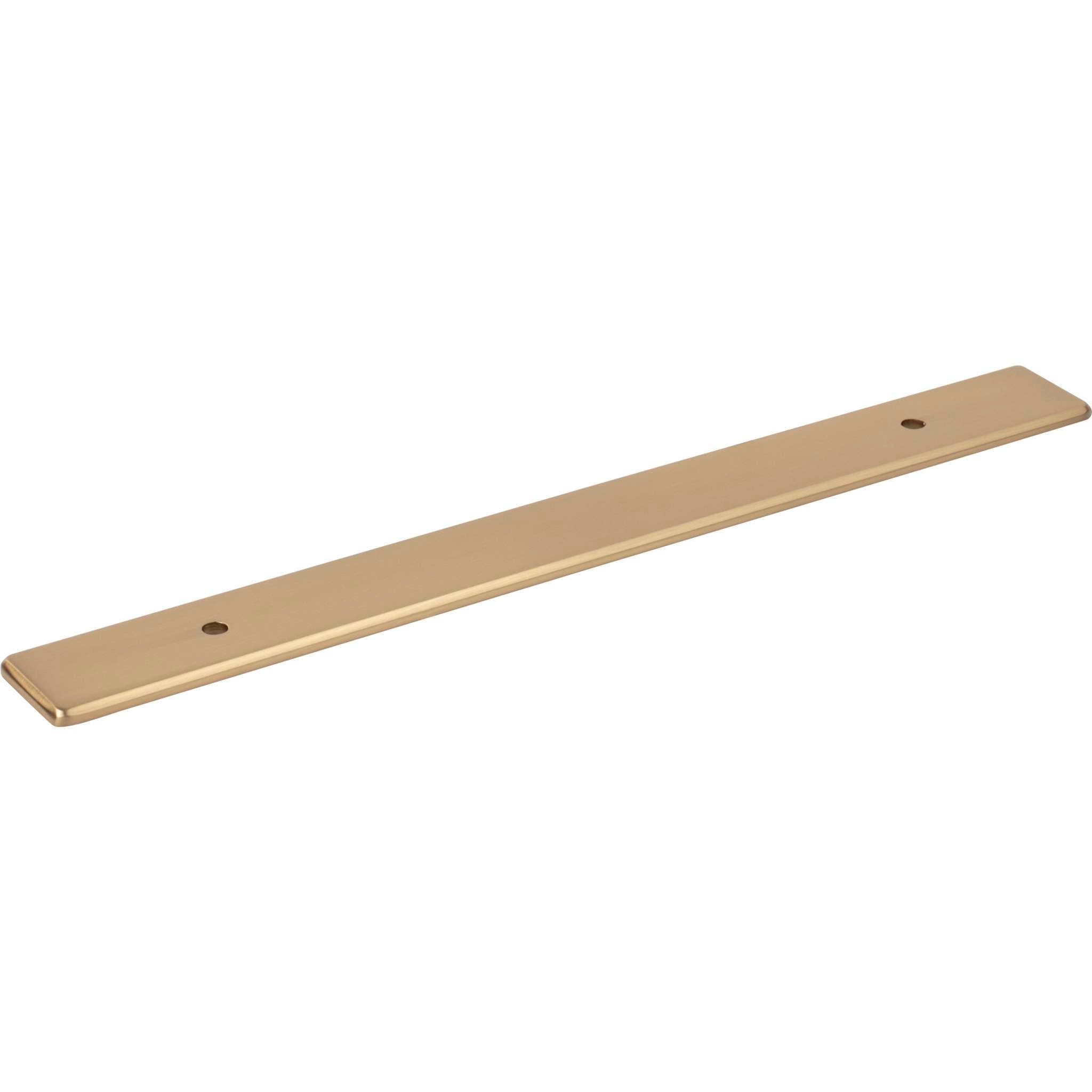 Top Knobs - TK3283HB - Radcliffe Backplate - Garrison - Honey Bronze
