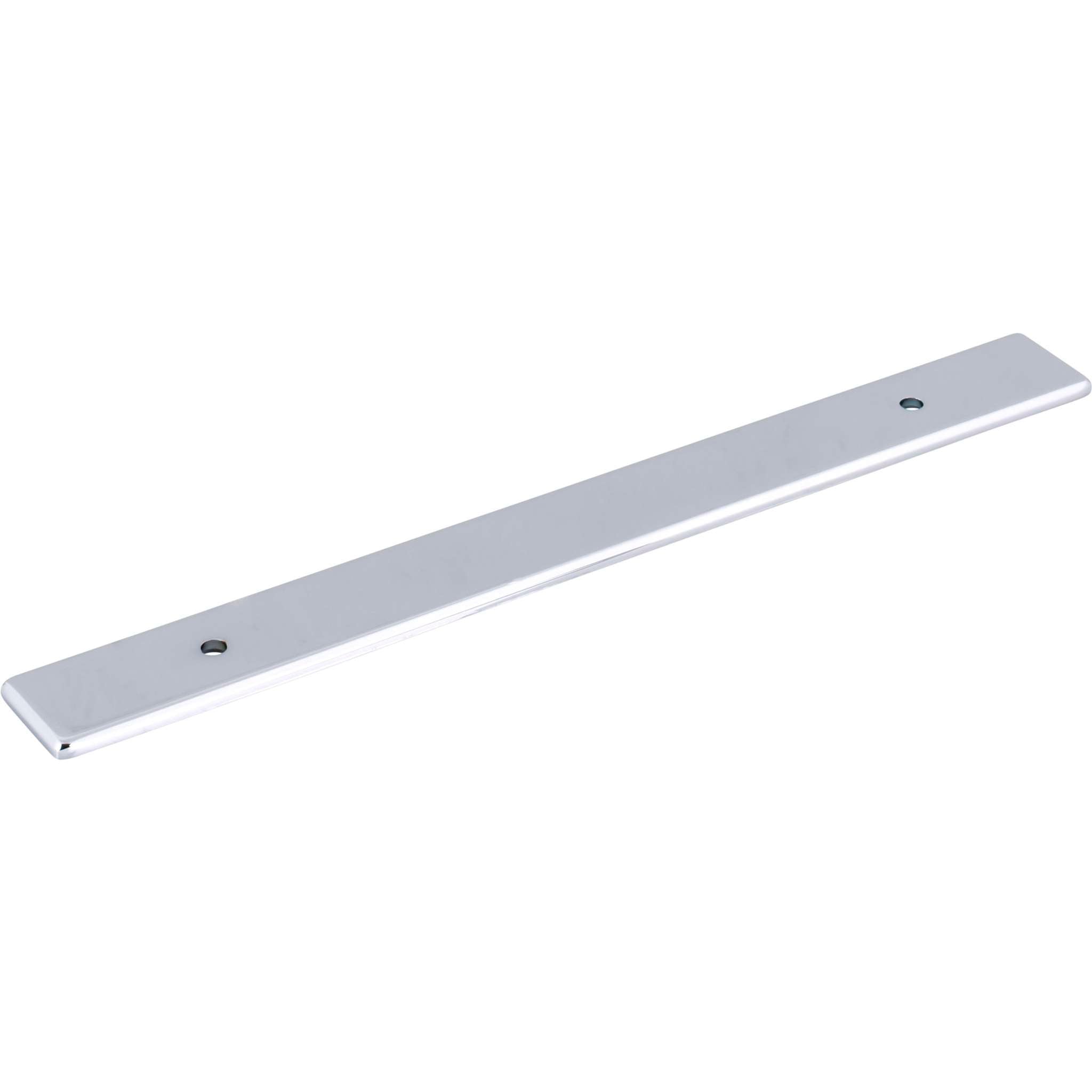 Top Knobs - TK3283PC - Radcliffe Backplate - Garrison - Polished Chrome