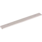 Top Knobs - TK3283PN - Radcliffe Backplate - Garrison - Polished Nickel