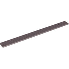 Top Knobs - TK3284AG - Radcliffe Backplate - Garrison - Ash Gray
