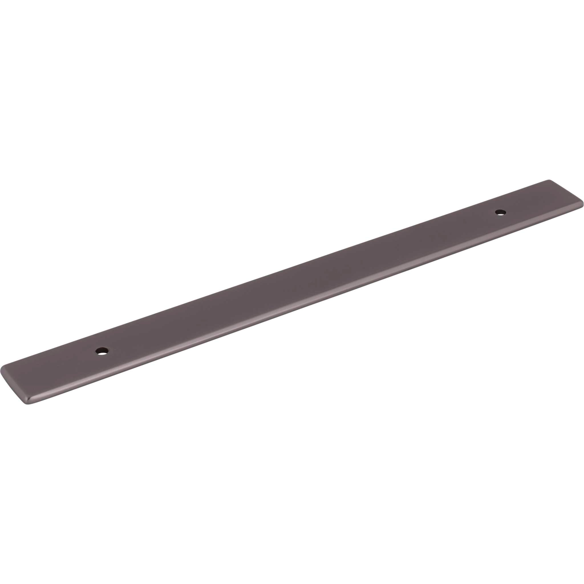 Top Knobs - TK3284AG - Radcliffe Backplate - Garrison - Ash Gray