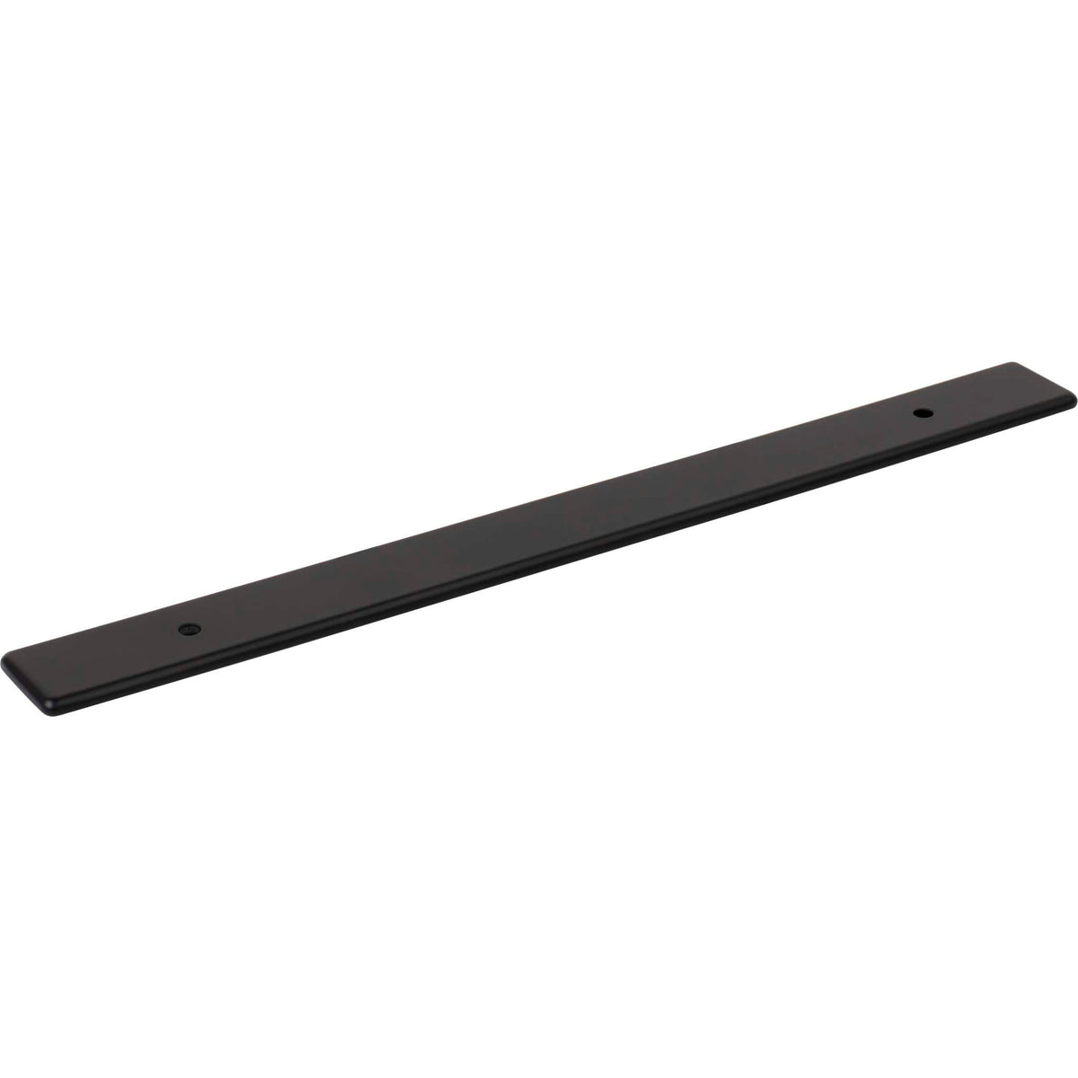 Top Knobs - TK3284BLK - Radcliffe Backplate - Garrison - Flat Black