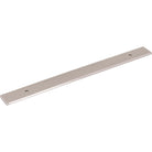 Top Knobs - TK3284BSN - Radcliffe Backplate - Garrison - Brushed Satin Nickel
