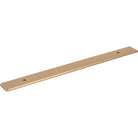 Top Knobs - TK3284HB - Radcliffe Backplate - Garrison - Honey Bronze