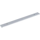 Top Knobs - TK3284PC - Radcliffe Backplate - Garrison - Polished Chrome