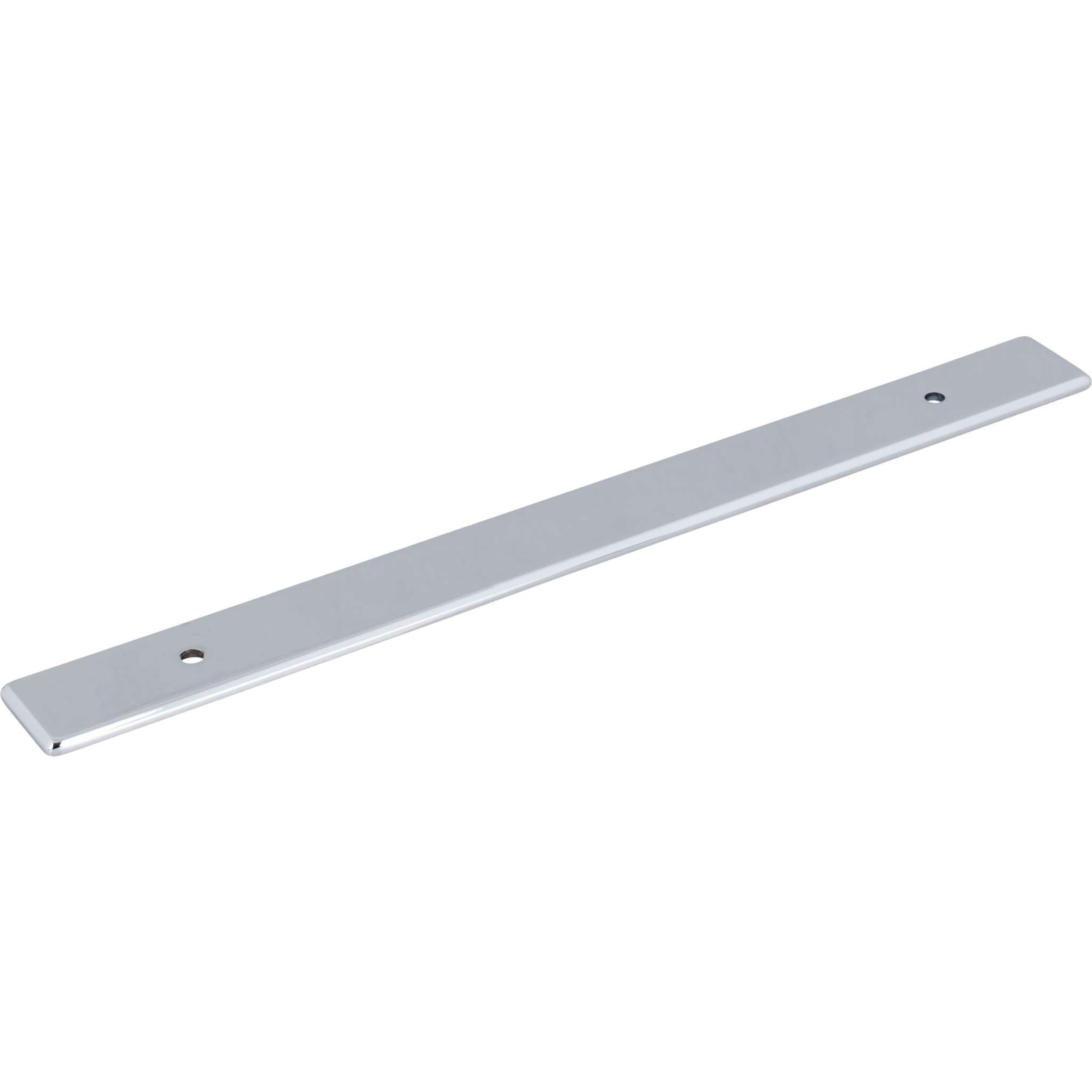 Top Knobs - TK3284PC - Radcliffe Backplate - Garrison - Polished Chrome