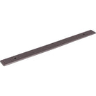 Top Knobs - TK3285AG - Radcliffe Backplate - Garrison - Ash Gray