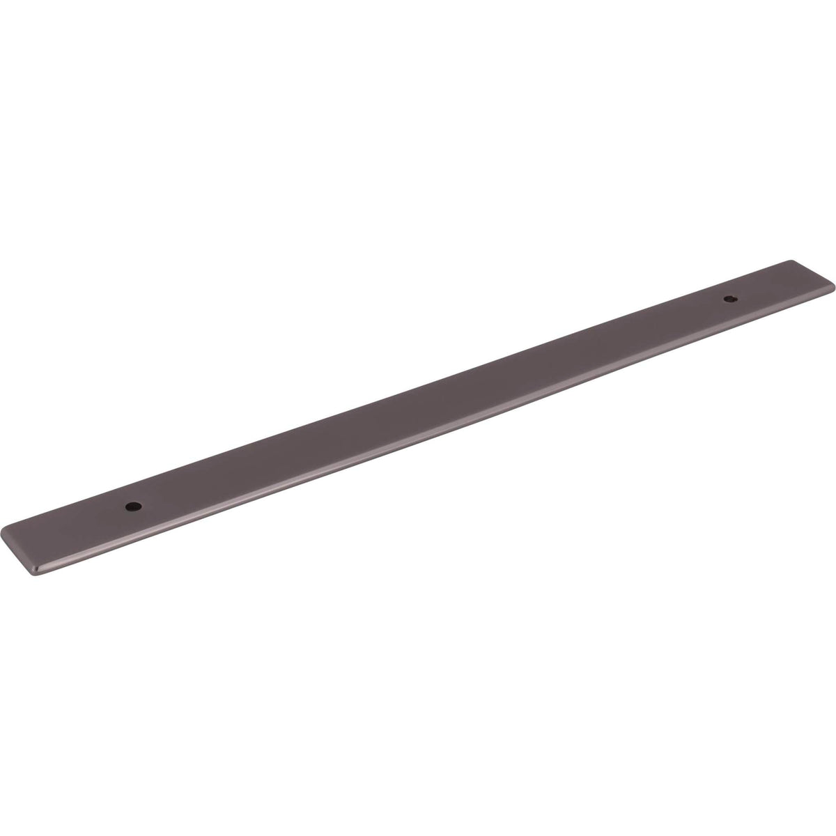 Top Knobs - TK3285AG - Radcliffe Backplate - Garrison - Ash Gray