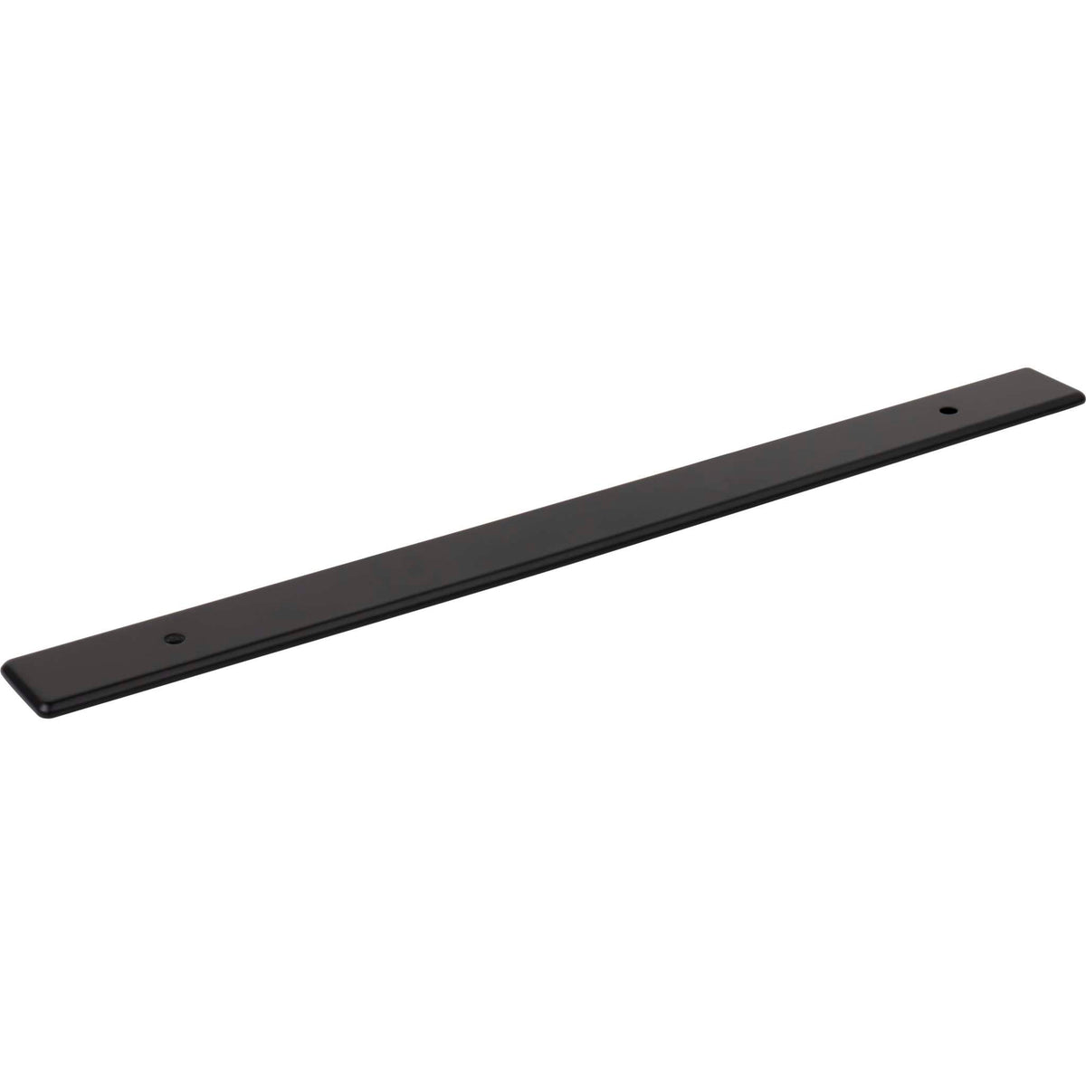 Top Knobs - TK3285BLK - Radcliffe Backplate - Garrison - Flat Black