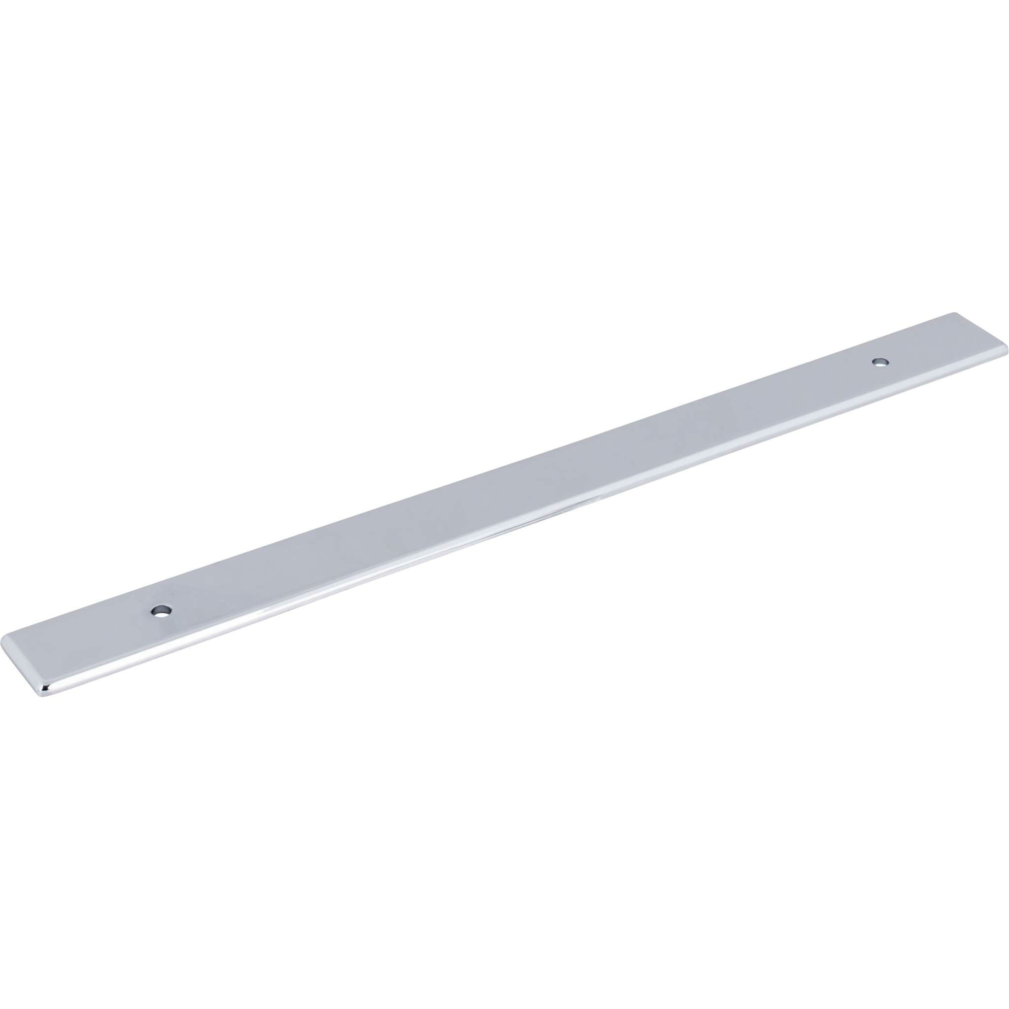 Top Knobs - TK3285PC - Radcliffe Backplate - Garrison - Polished Chrome