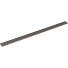 Top Knobs - TK3286AG - Radcliffe Backplate - Garrison - Ash Gray