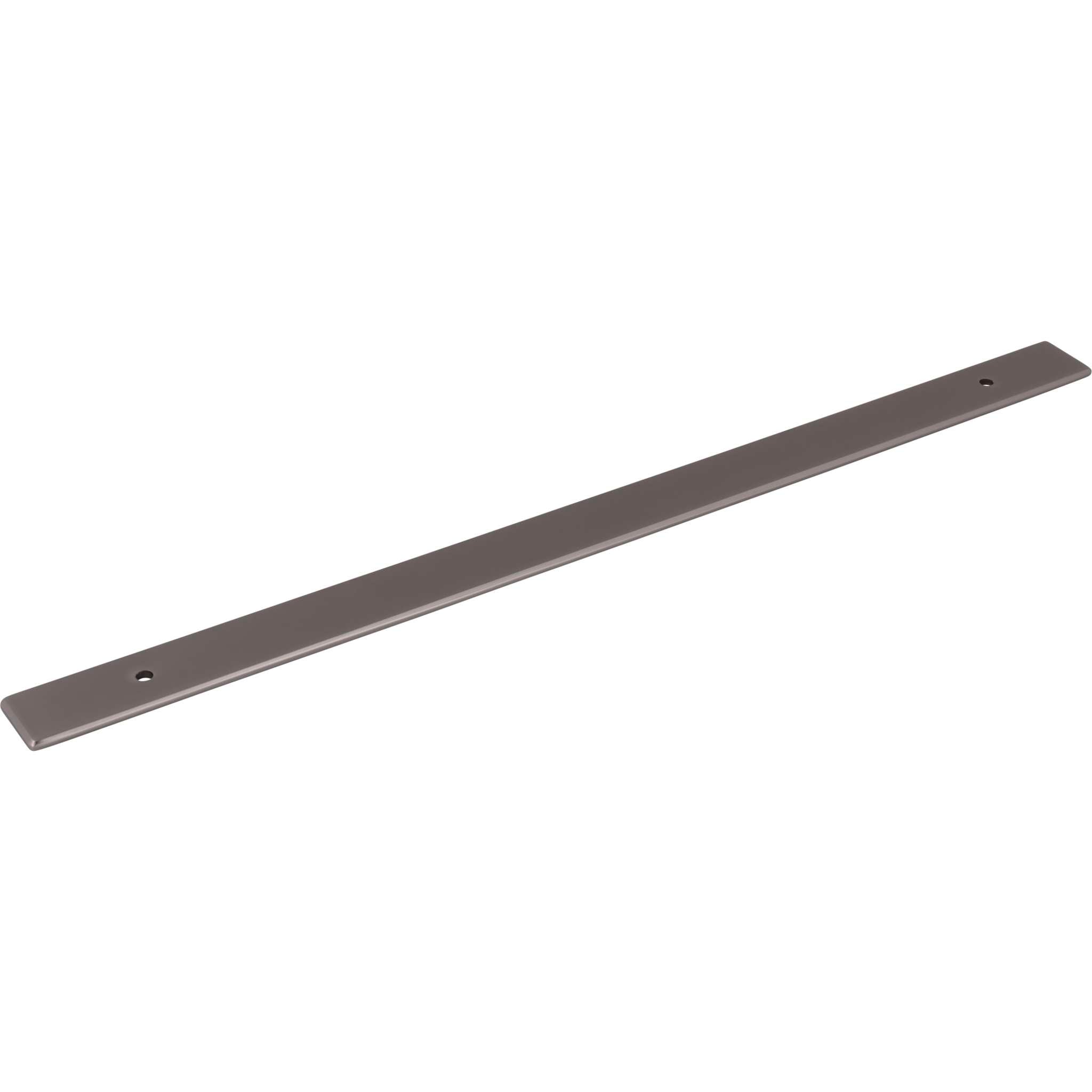 Top Knobs - TK3286AG - Radcliffe Backplate - Garrison - Ash Gray