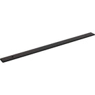 Top Knobs - TK3286BLK - Radcliffe Backplate - Garrison - Flat Black