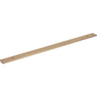 Top Knobs - TK3286HB - Radcliffe Backplate - Garrison - Honey Bronze