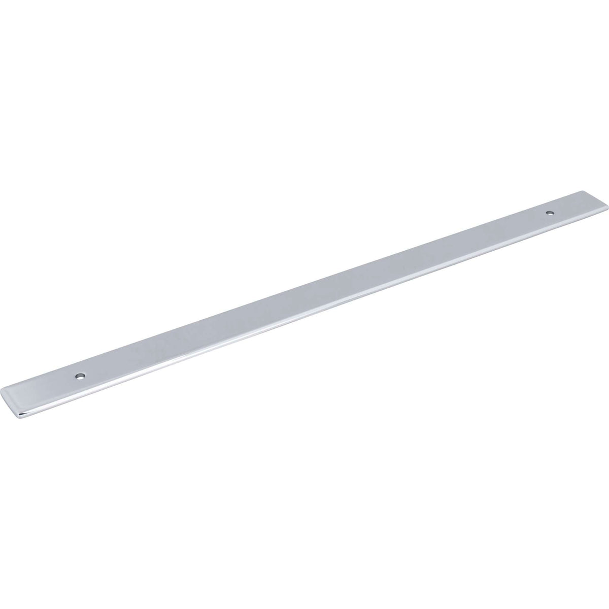 Top Knobs - TK3286PC - Radcliffe Backplate - Garrison - Polished Chrome