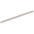 Top Knobs - TK3286PN - Radcliffe Backplate - Garrison - Polished Nickel
