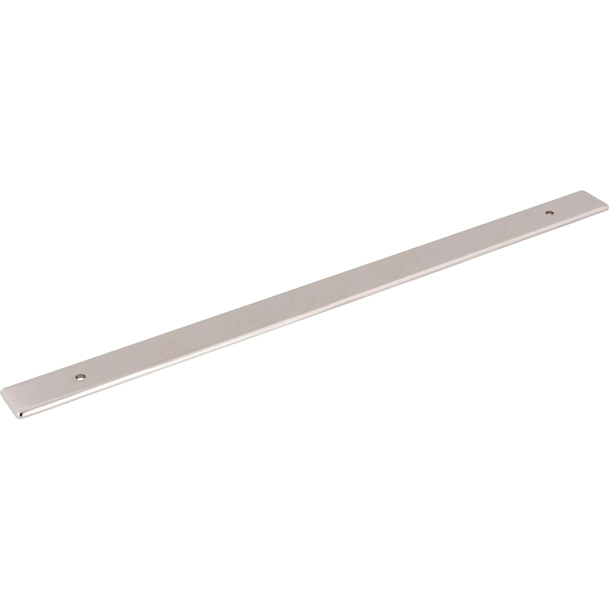 Top Knobs - TK3286PN - Radcliffe Backplate - Garrison - Polished Nickel