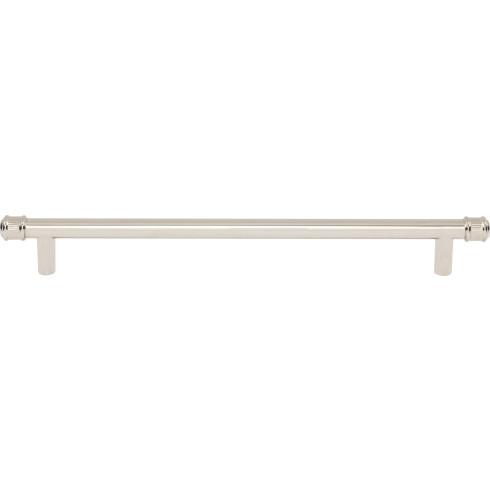 Top Knobs TK3295PN Elland Pull in Polished Nickel
