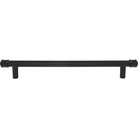 Top Knobs TK3297BLK Elland Appliance Pull in Flat Black