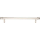 Top Knobs TK3297PN Elland Appliance Pull in Polished Nickel